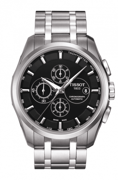 Tissot T-Classic Couturier Chronograph Automatic T035.627.11.051.00