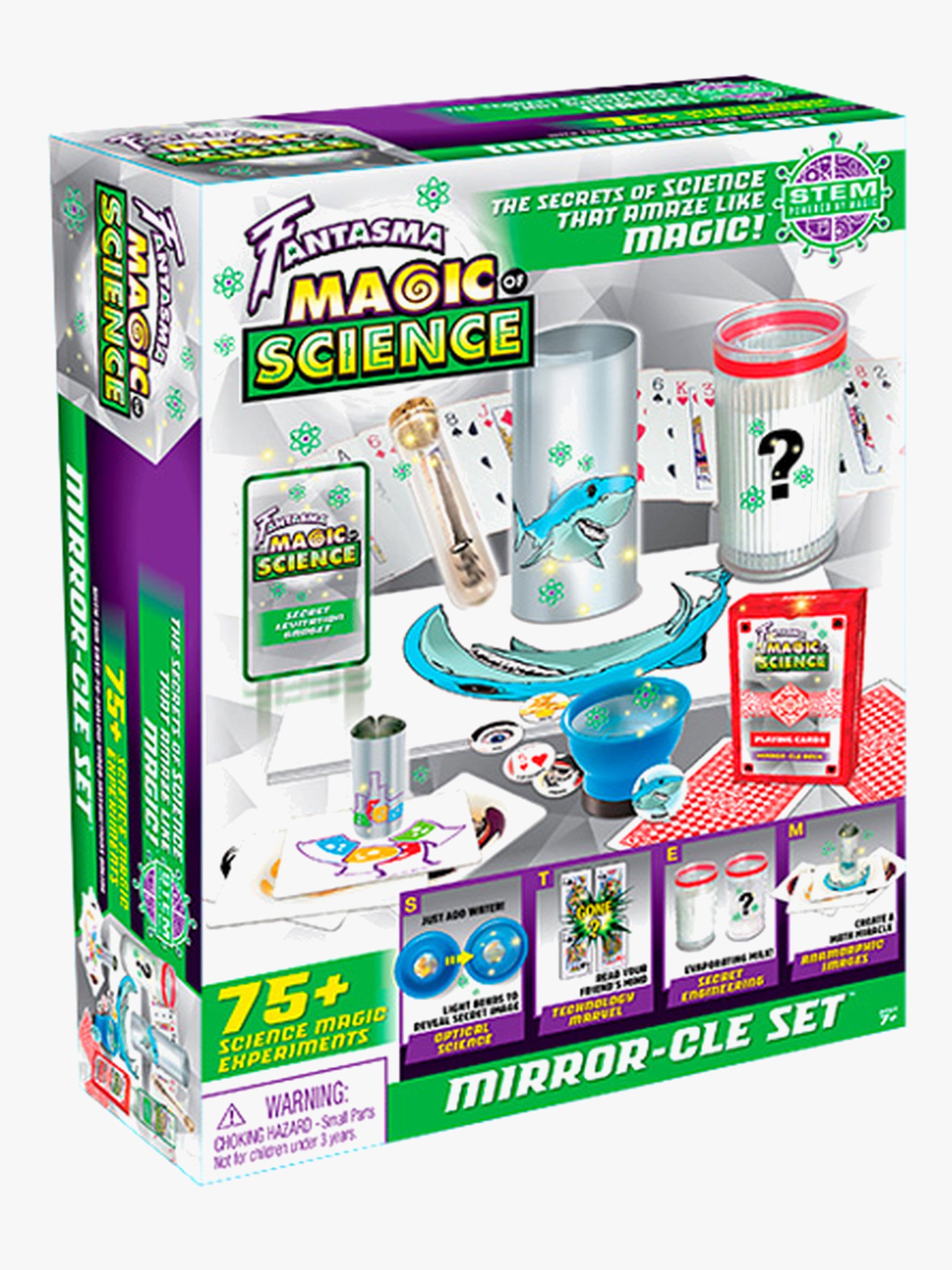 Fantasma Mirror-cle Tiedesetti