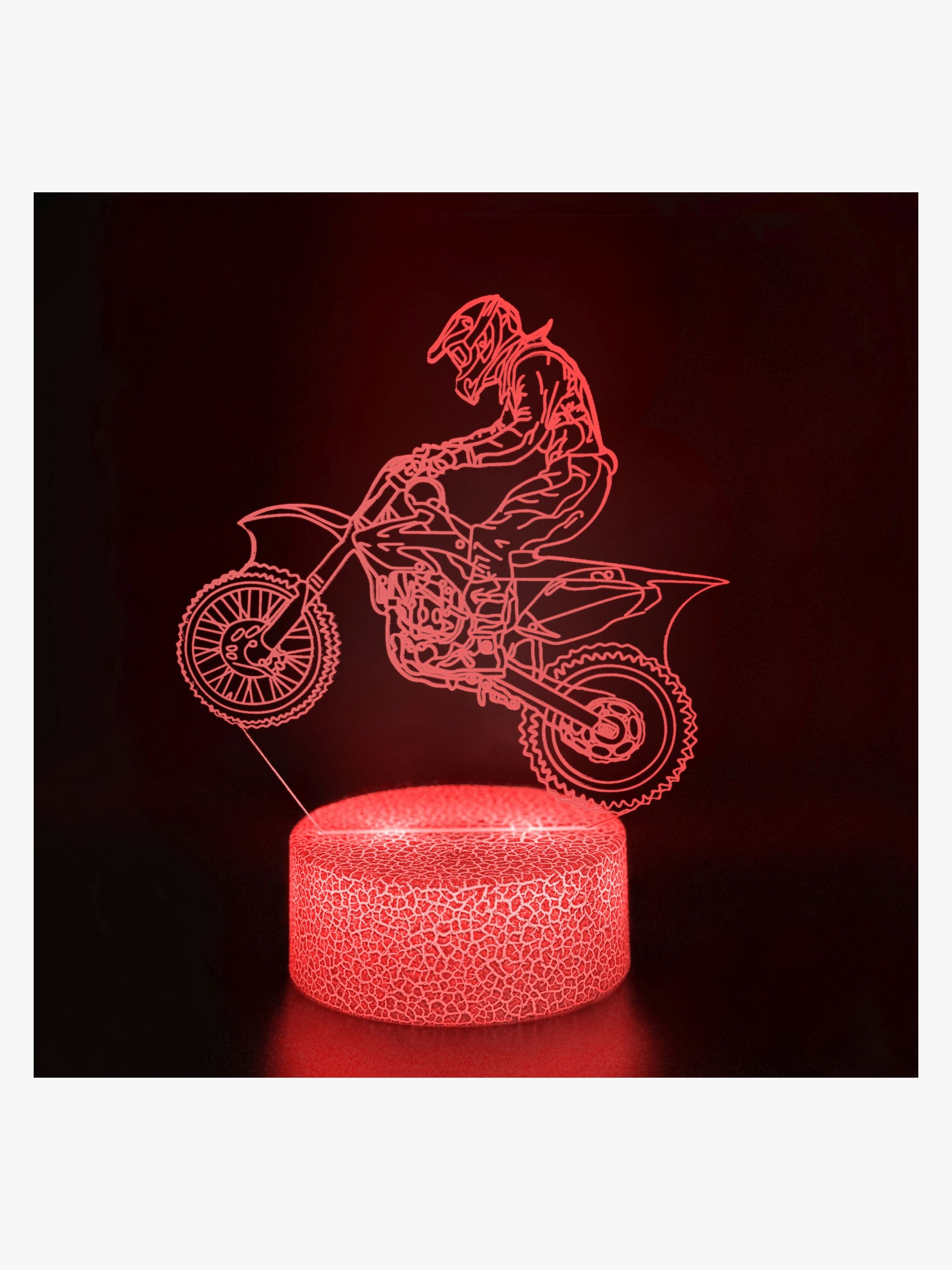 Powerpal 3D-Yövalaisin, Moottoripyörä