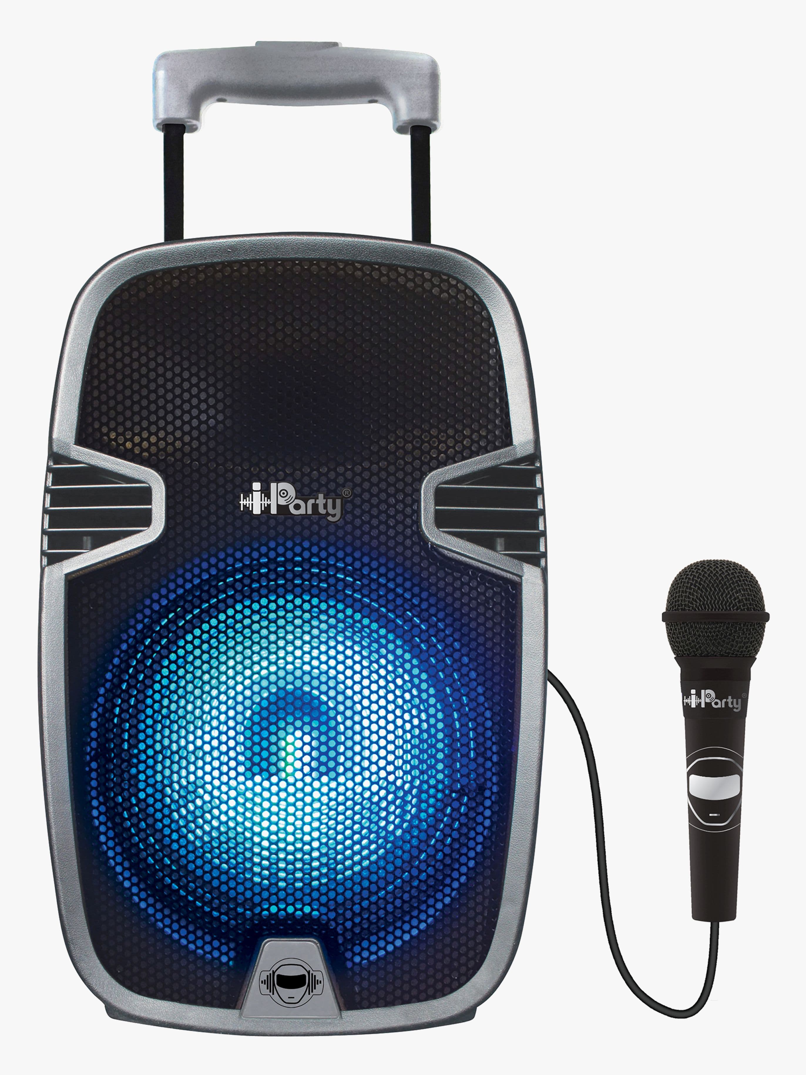 iParty Bluetooth Karaoke System